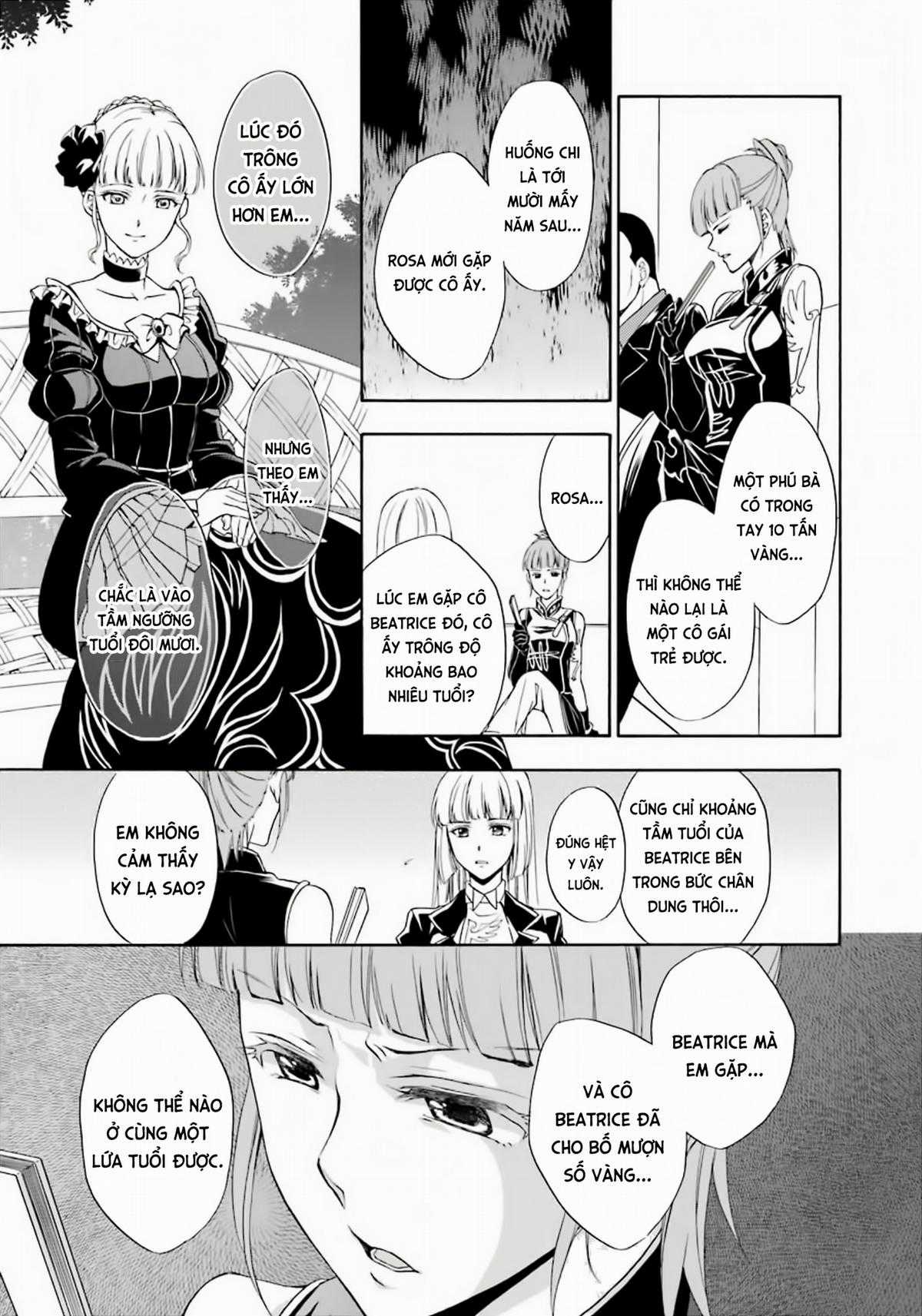 Umineko no Naku Koro ni Chiru Episode 7: Requiem of the Golden Witch Chapter 2 trang 27