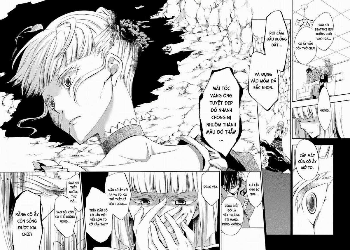 Umineko no Naku Koro ni Chiru Episode 7: Requiem of the Golden Witch Chapter 2 trang 30