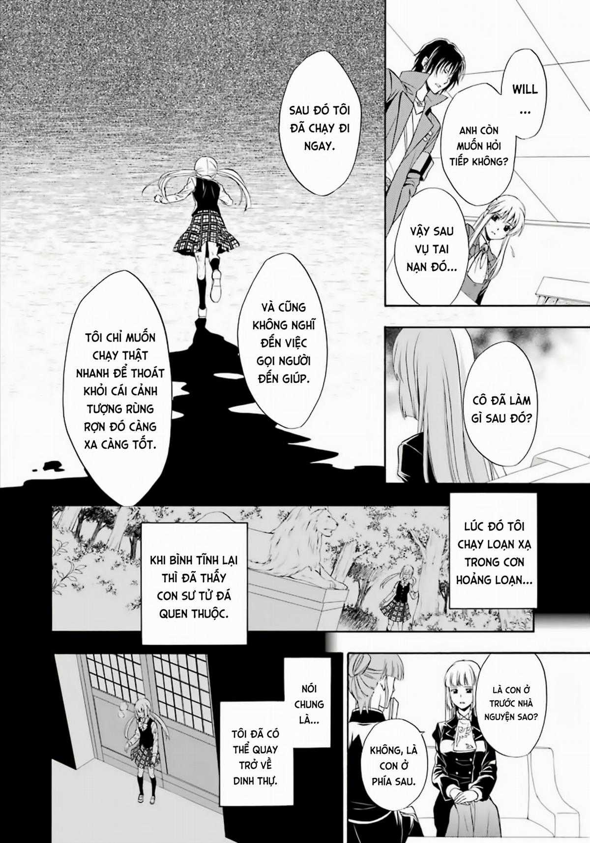 Umineko no Naku Koro ni Chiru Episode 7: Requiem of the Golden Witch Chapter 2 trang 31