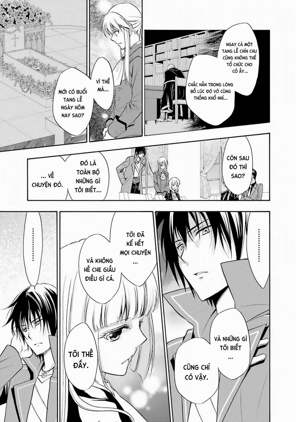 Umineko no Naku Koro ni Chiru Episode 7: Requiem of the Golden Witch Chapter 2 trang 34