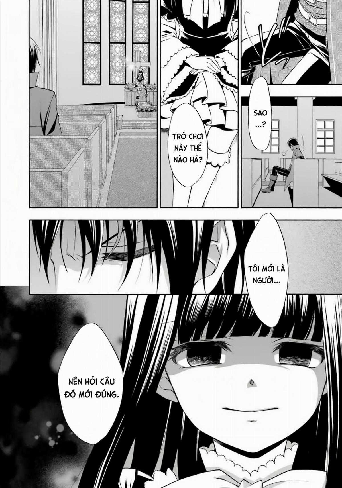 Umineko no Naku Koro ni Chiru Episode 7: Requiem of the Golden Witch Chapter 2 trang 37