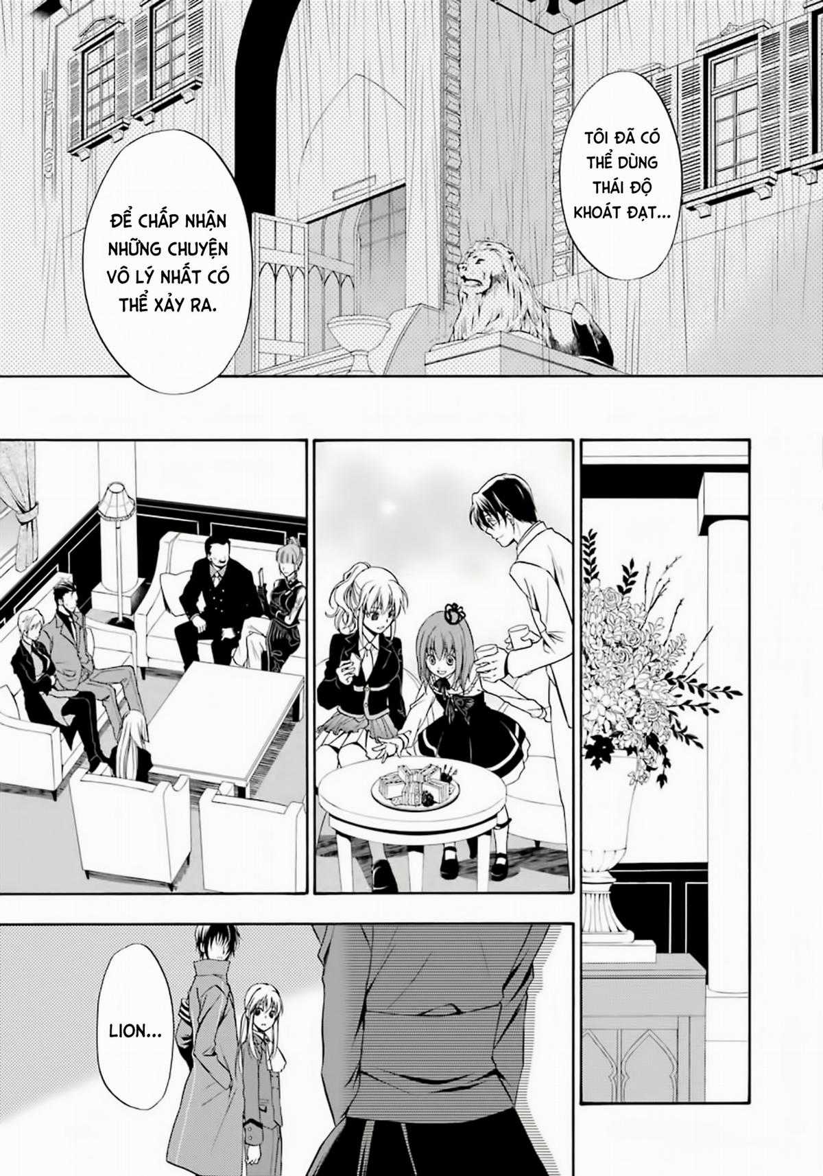 Umineko no Naku Koro ni Chiru Episode 7: Requiem of the Golden Witch Chapter 2 trang 5