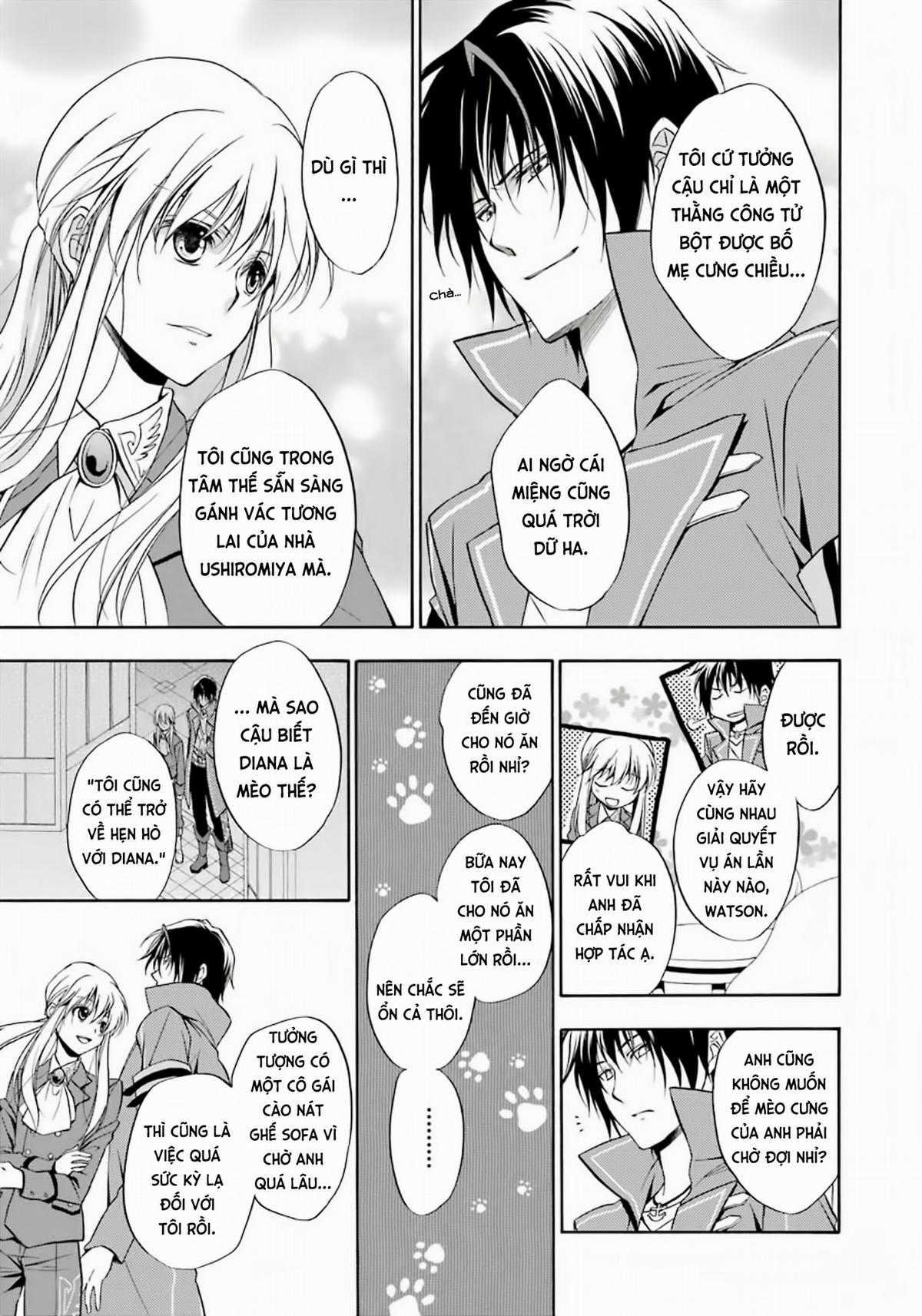 Umineko no Naku Koro ni Chiru Episode 7: Requiem of the Golden Witch Chapter 2 trang 9