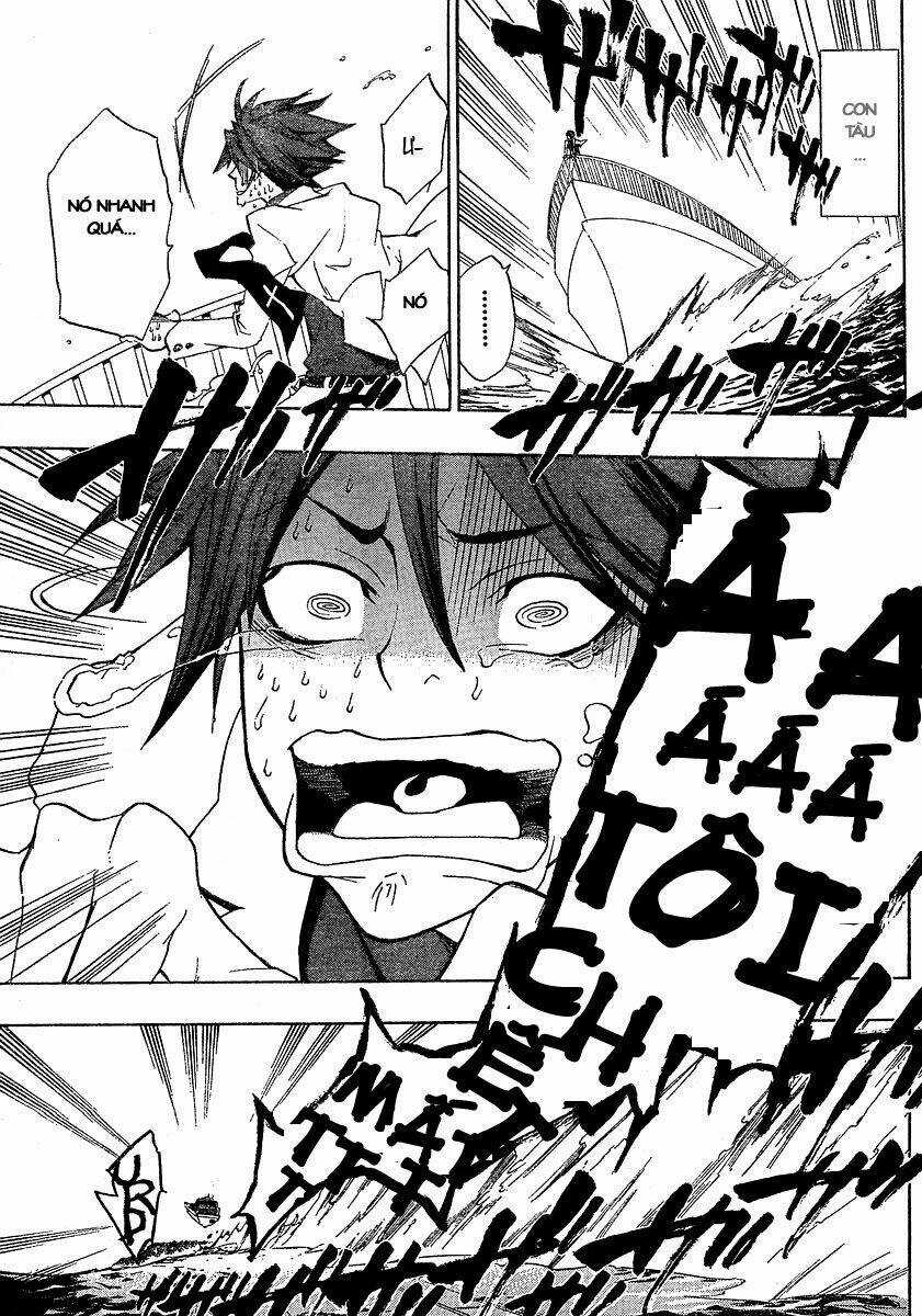 Umineko no Naku Koro ni Episode 1: Legend of the Golden Witch Chapter 1 trang 10