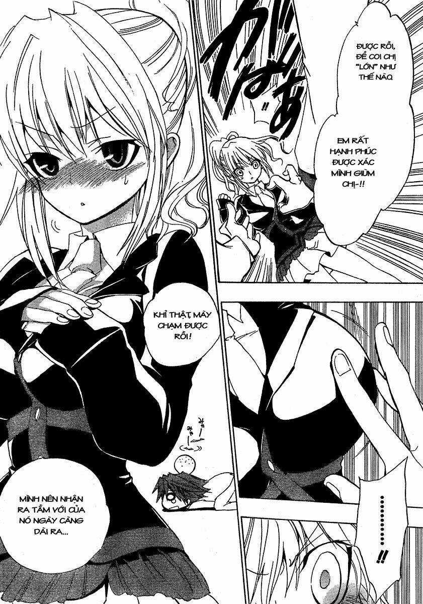 Umineko no Naku Koro ni Episode 1: Legend of the Golden Witch Chapter 1 trang 13