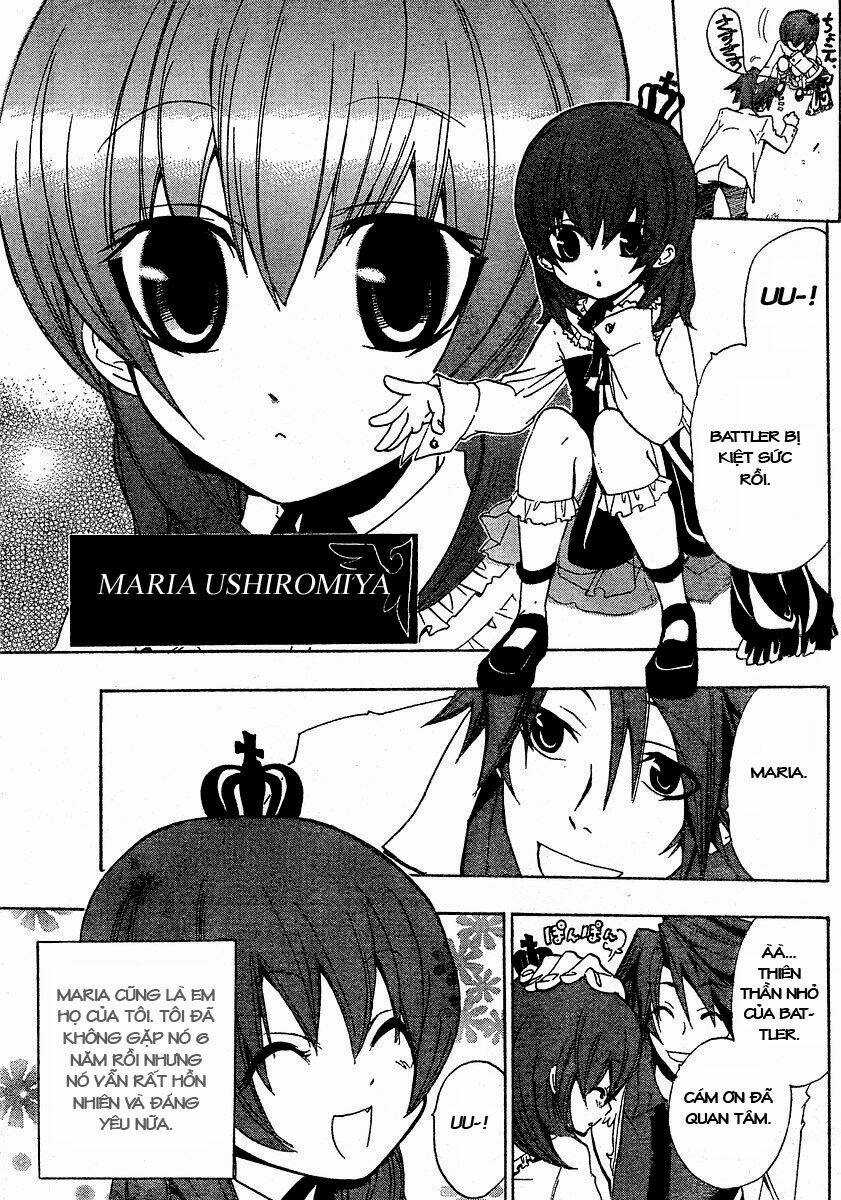 Umineko no Naku Koro ni Episode 1: Legend of the Golden Witch Chapter 1 trang 14