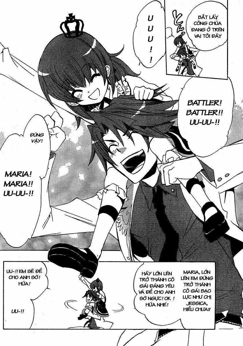 Umineko no Naku Koro ni Episode 1: Legend of the Golden Witch Chapter 1 trang 15