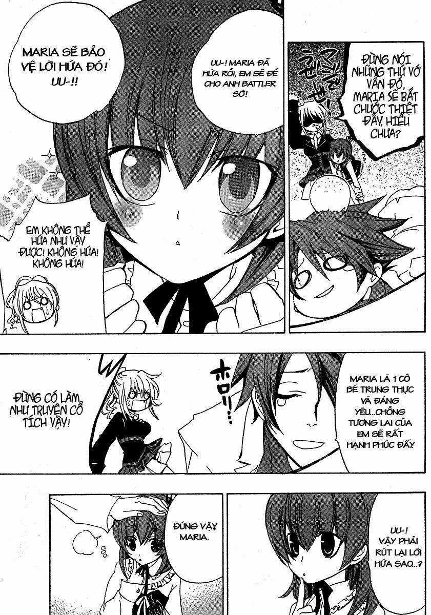 Umineko no Naku Koro ni Episode 1: Legend of the Golden Witch Chapter 1 trang 16