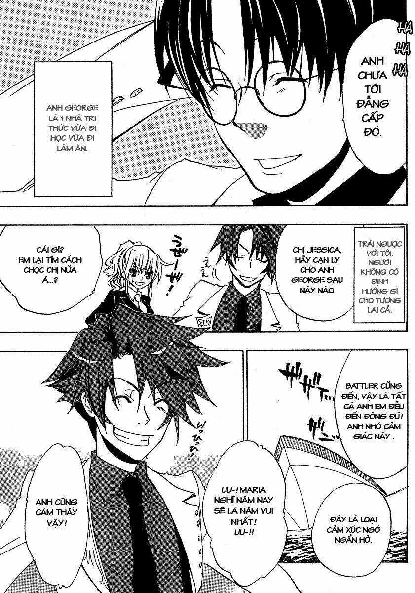 Umineko no Naku Koro ni Episode 1: Legend of the Golden Witch Chapter 1 trang 18