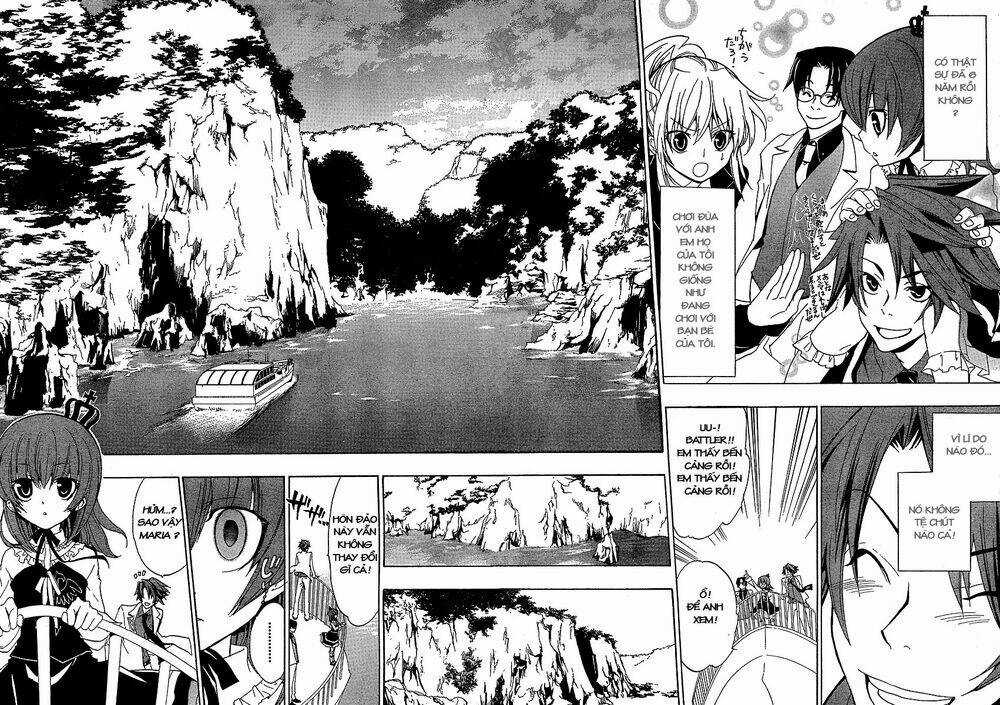 Umineko no Naku Koro ni Episode 1: Legend of the Golden Witch Chapter 1 trang 19