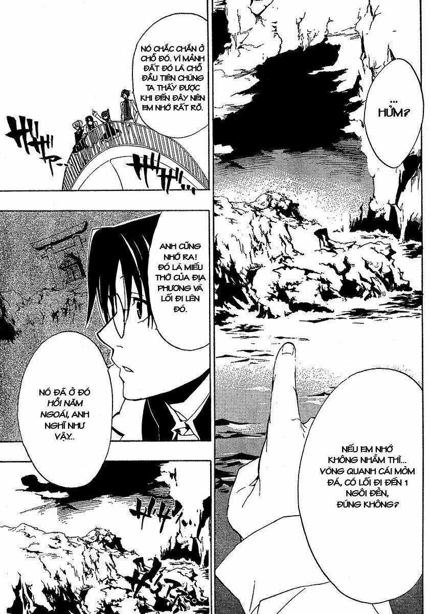 Umineko no Naku Koro ni Episode 1: Legend of the Golden Witch Chapter 1 trang 21