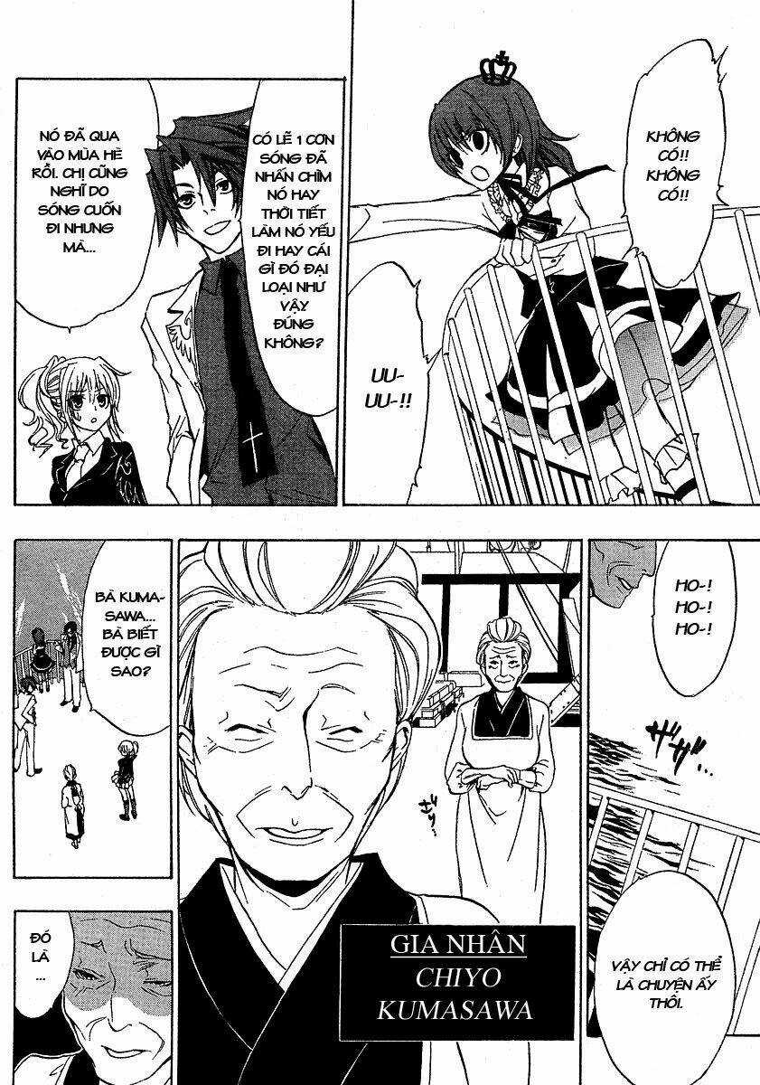 Umineko no Naku Koro ni Episode 1: Legend of the Golden Witch Chapter 1 trang 22