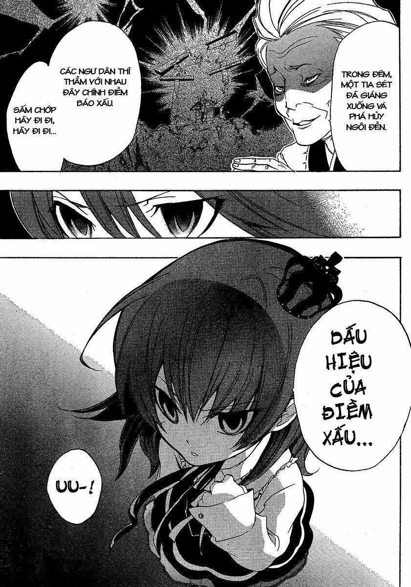 Umineko no Naku Koro ni Episode 1: Legend of the Golden Witch Chapter 1 trang 23