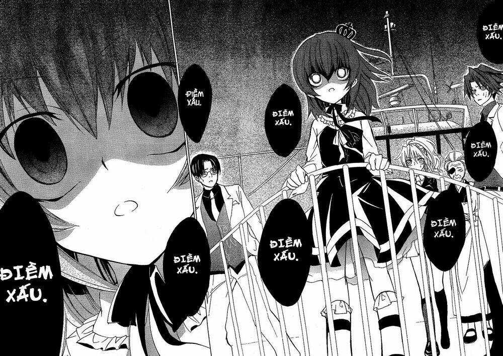 Umineko no Naku Koro ni Episode 1: Legend of the Golden Witch Chapter 1 trang 24