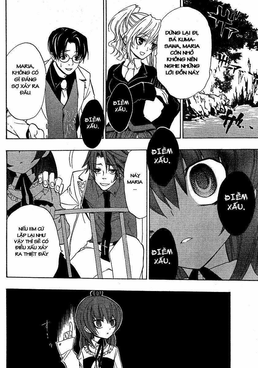 Umineko no Naku Koro ni Episode 1: Legend of the Golden Witch Chapter 1 trang 25