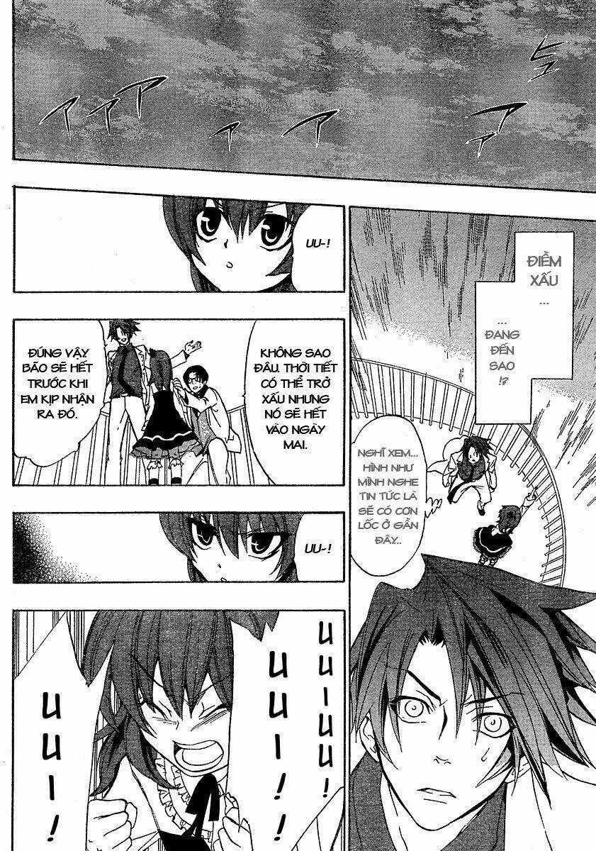 Umineko no Naku Koro ni Episode 1: Legend of the Golden Witch Chapter 1 trang 27