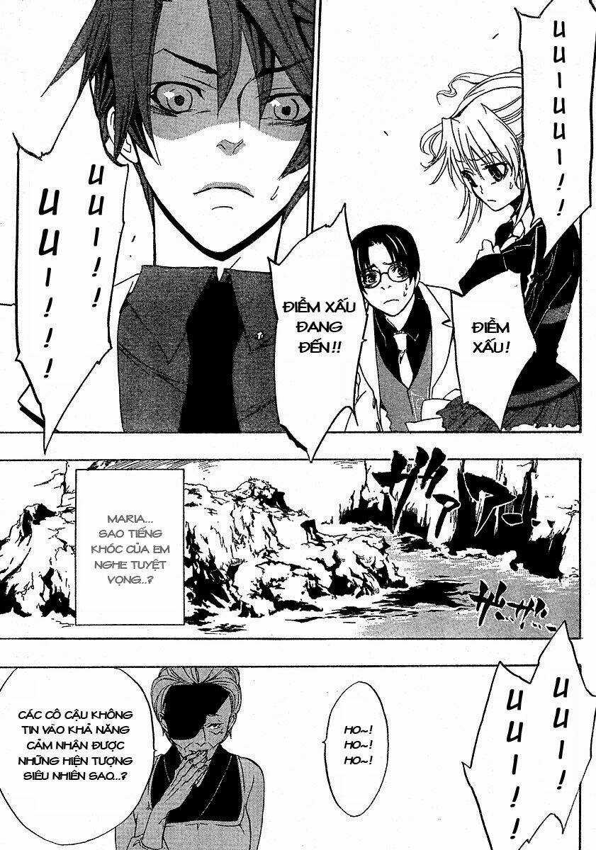 Umineko no Naku Koro ni Episode 1: Legend of the Golden Witch Chapter 1 trang 28