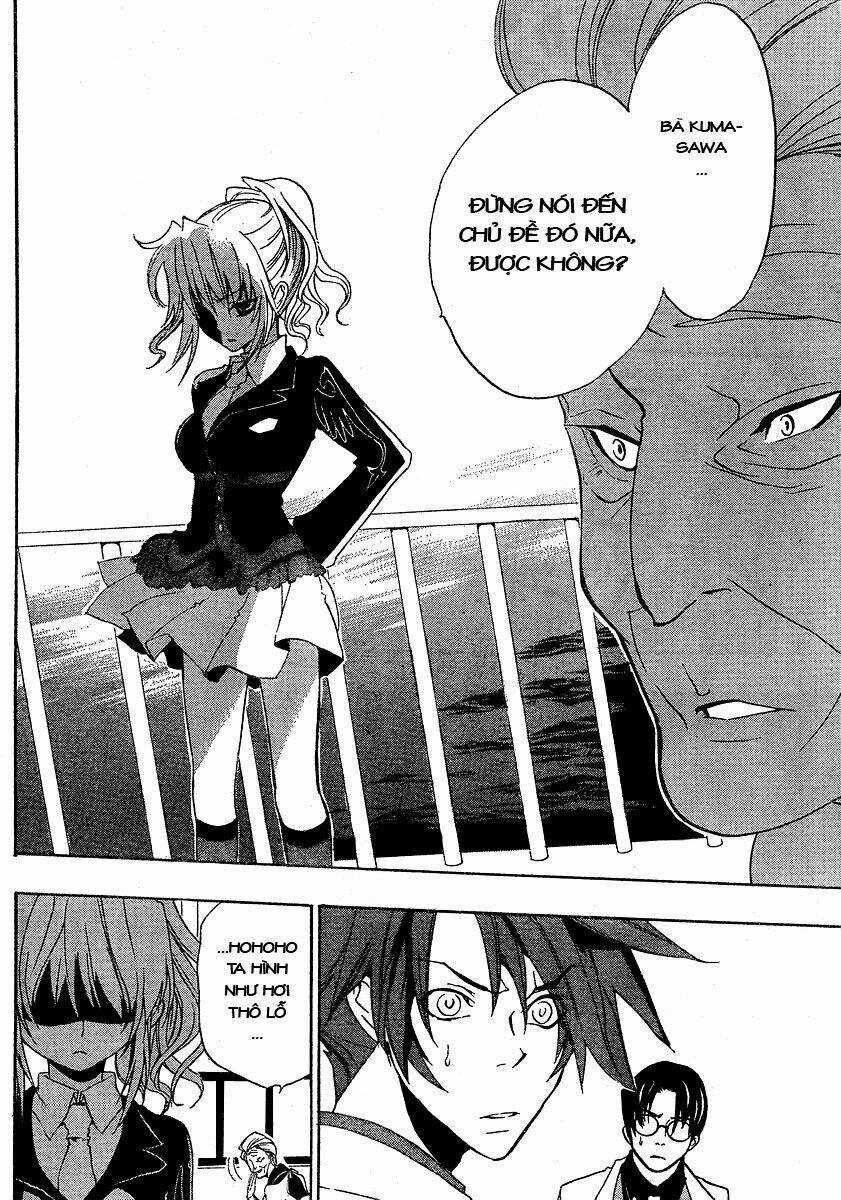 Umineko no Naku Koro ni Episode 1: Legend of the Golden Witch Chapter 1 trang 31