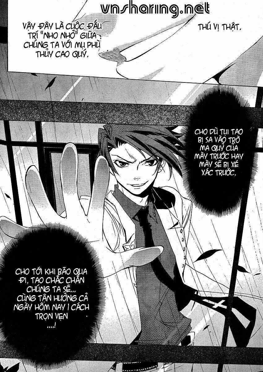 Umineko no Naku Koro ni Episode 1: Legend of the Golden Witch Chapter 10 trang 14