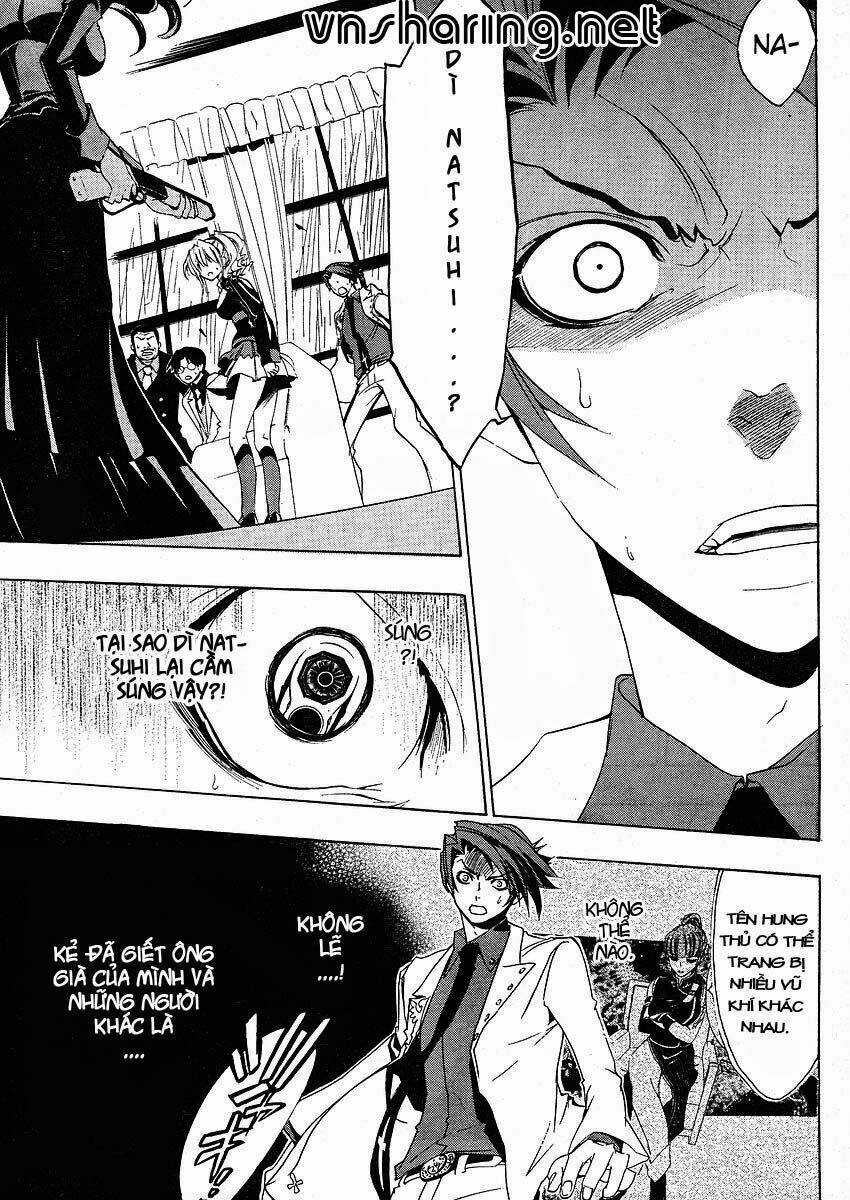 Umineko no Naku Koro ni Episode 1: Legend of the Golden Witch Chapter 10 trang 17