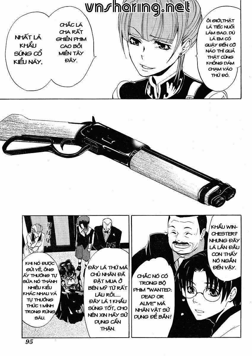 Umineko no Naku Koro ni Episode 1: Legend of the Golden Witch Chapter 10 trang 19