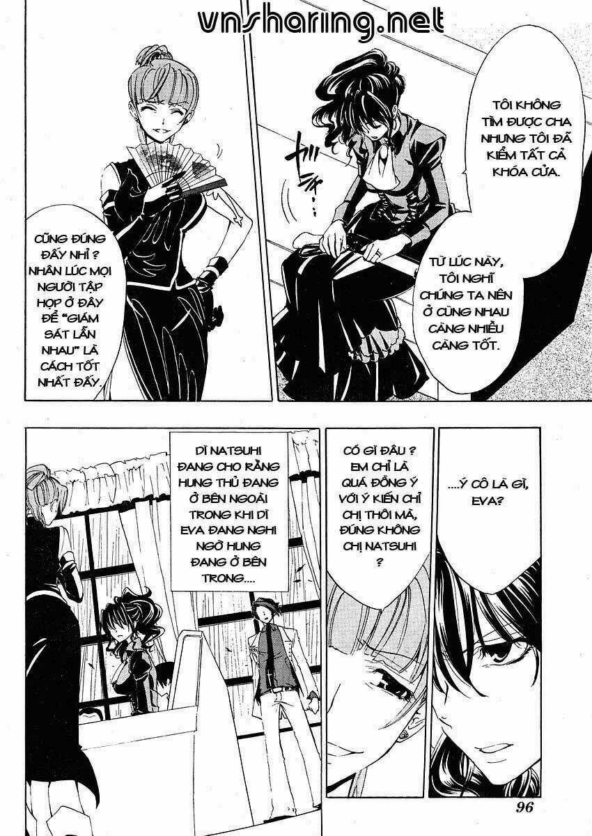 Umineko no Naku Koro ni Episode 1: Legend of the Golden Witch Chapter 10 trang 20