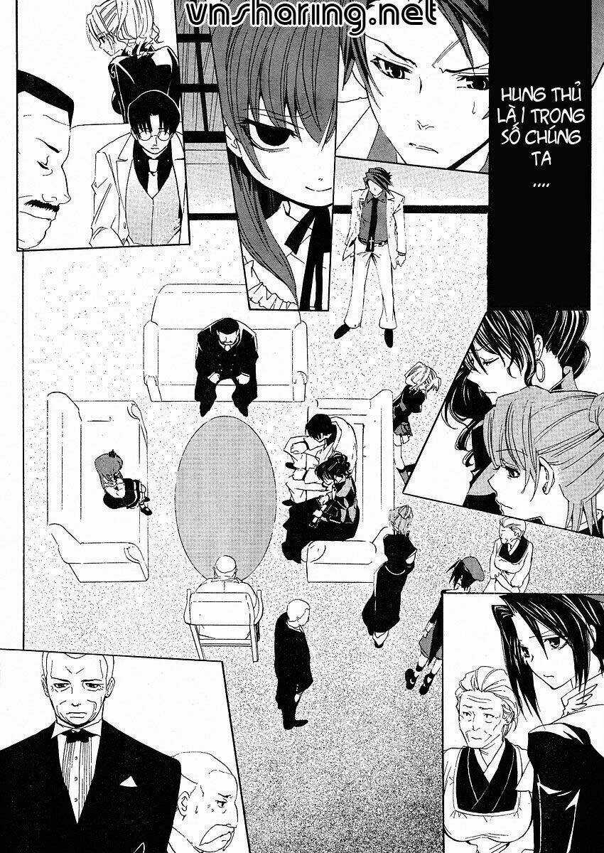 Umineko no Naku Koro ni Episode 1: Legend of the Golden Witch Chapter 10 trang 22