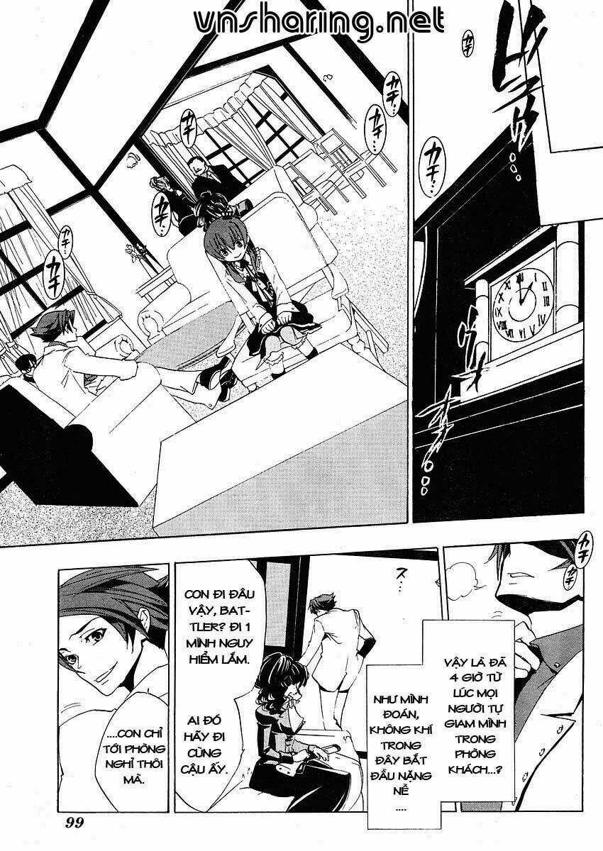 Umineko no Naku Koro ni Episode 1: Legend of the Golden Witch Chapter 10 trang 23