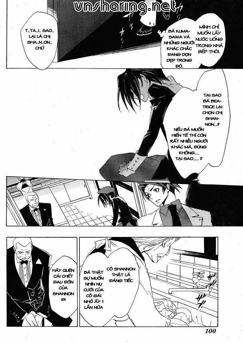 Umineko no Naku Koro ni Episode 1: Legend of the Golden Witch Chapter 10 trang 24