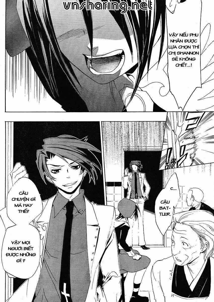 Umineko no Naku Koro ni Episode 1: Legend of the Golden Witch Chapter 10 trang 26