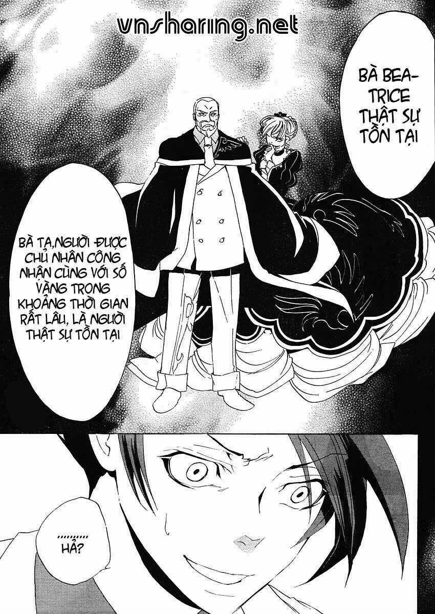 Umineko no Naku Koro ni Episode 1: Legend of the Golden Witch Chapter 10 trang 29