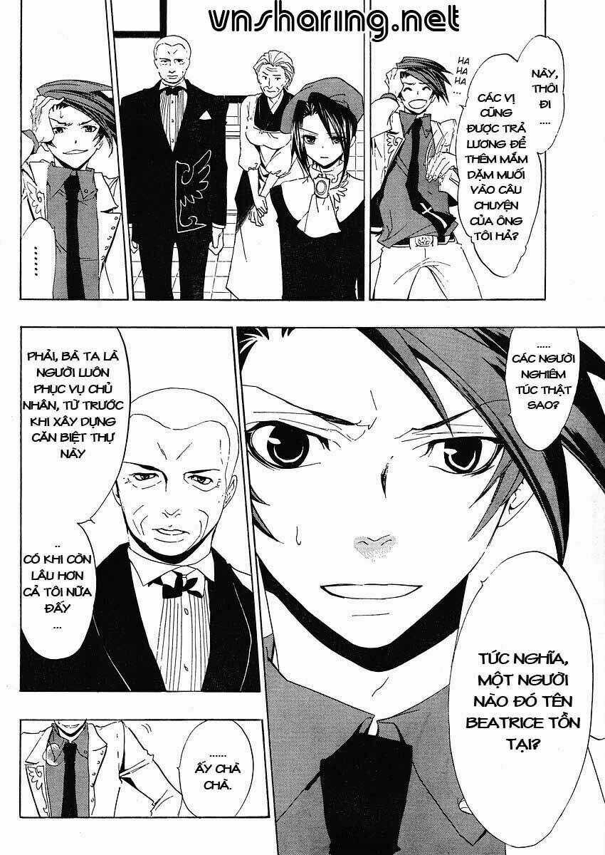 Umineko no Naku Koro ni Episode 1: Legend of the Golden Witch Chapter 10 trang 30