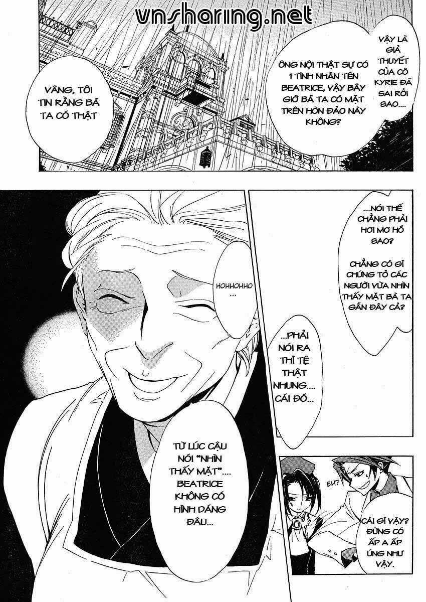 Umineko no Naku Koro ni Episode 1: Legend of the Golden Witch Chapter 10 trang 31