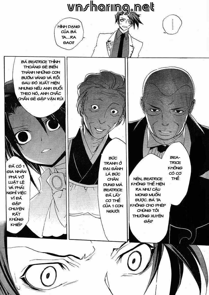 Umineko no Naku Koro ni Episode 1: Legend of the Golden Witch Chapter 10 trang 32