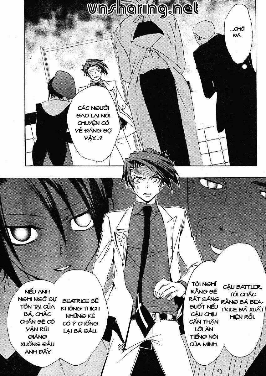 Umineko no Naku Koro ni Episode 1: Legend of the Golden Witch Chapter 10 trang 33