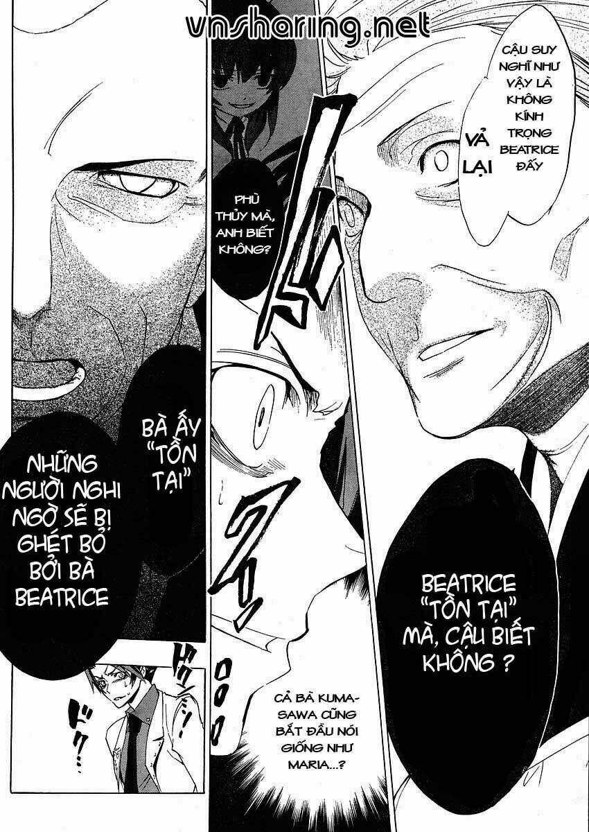 Umineko no Naku Koro ni Episode 1: Legend of the Golden Witch Chapter 10 trang 34