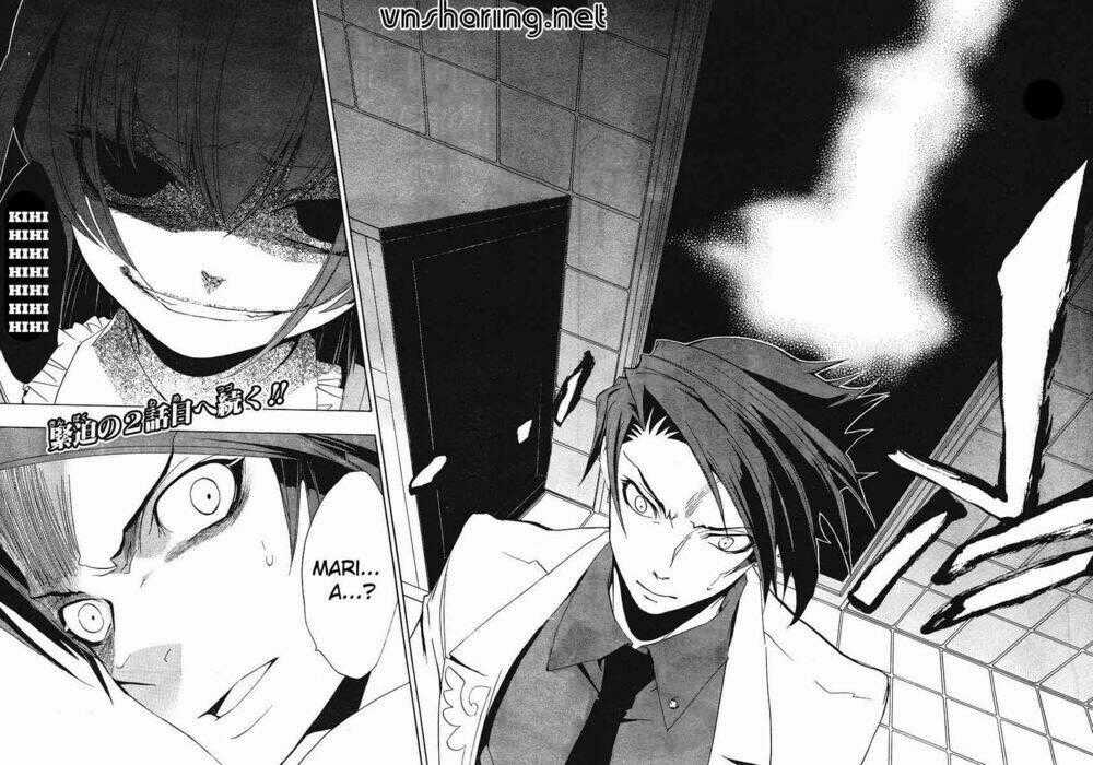 Umineko no Naku Koro ni Episode 1: Legend of the Golden Witch Chapter 10 trang 36