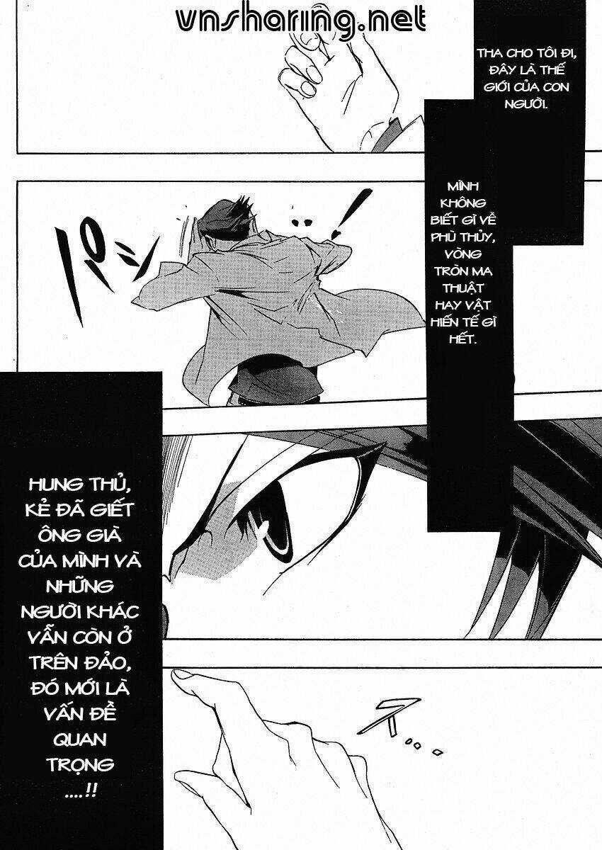 Umineko no Naku Koro ni Episode 1: Legend of the Golden Witch Chapter 10 trang 6