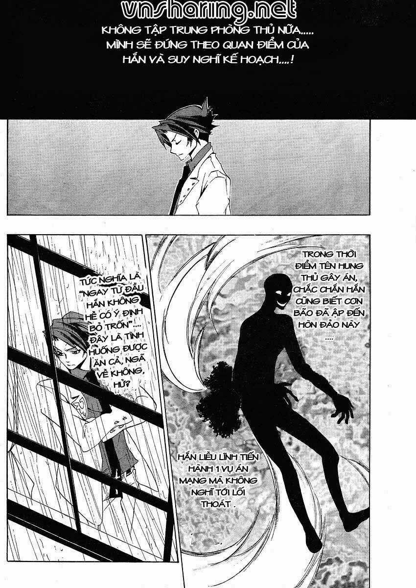 Umineko no Naku Koro ni Episode 1: Legend of the Golden Witch Chapter 10 trang 8