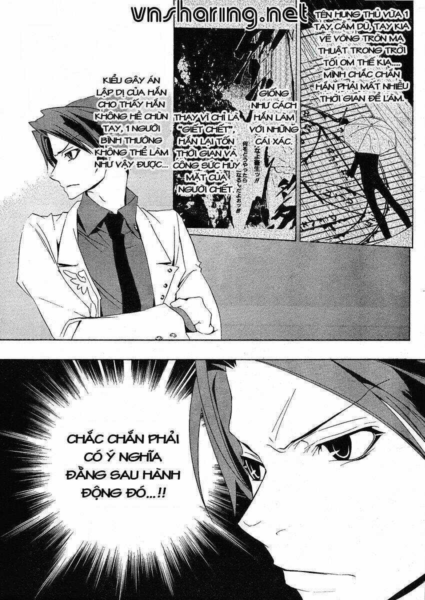 Umineko no Naku Koro ni Episode 1: Legend of the Golden Witch Chapter 10 trang 9