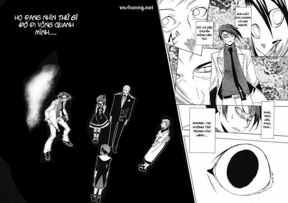 Umineko no Naku Koro ni Episode 1: Legend of the Golden Witch Chapter 11 trang 12