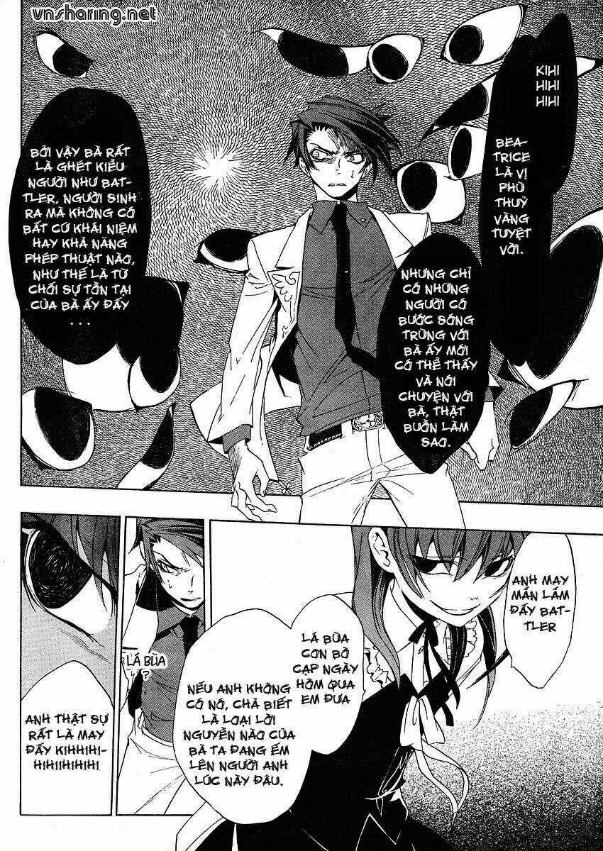 Umineko no Naku Koro ni Episode 1: Legend of the Golden Witch Chapter 11 trang 13