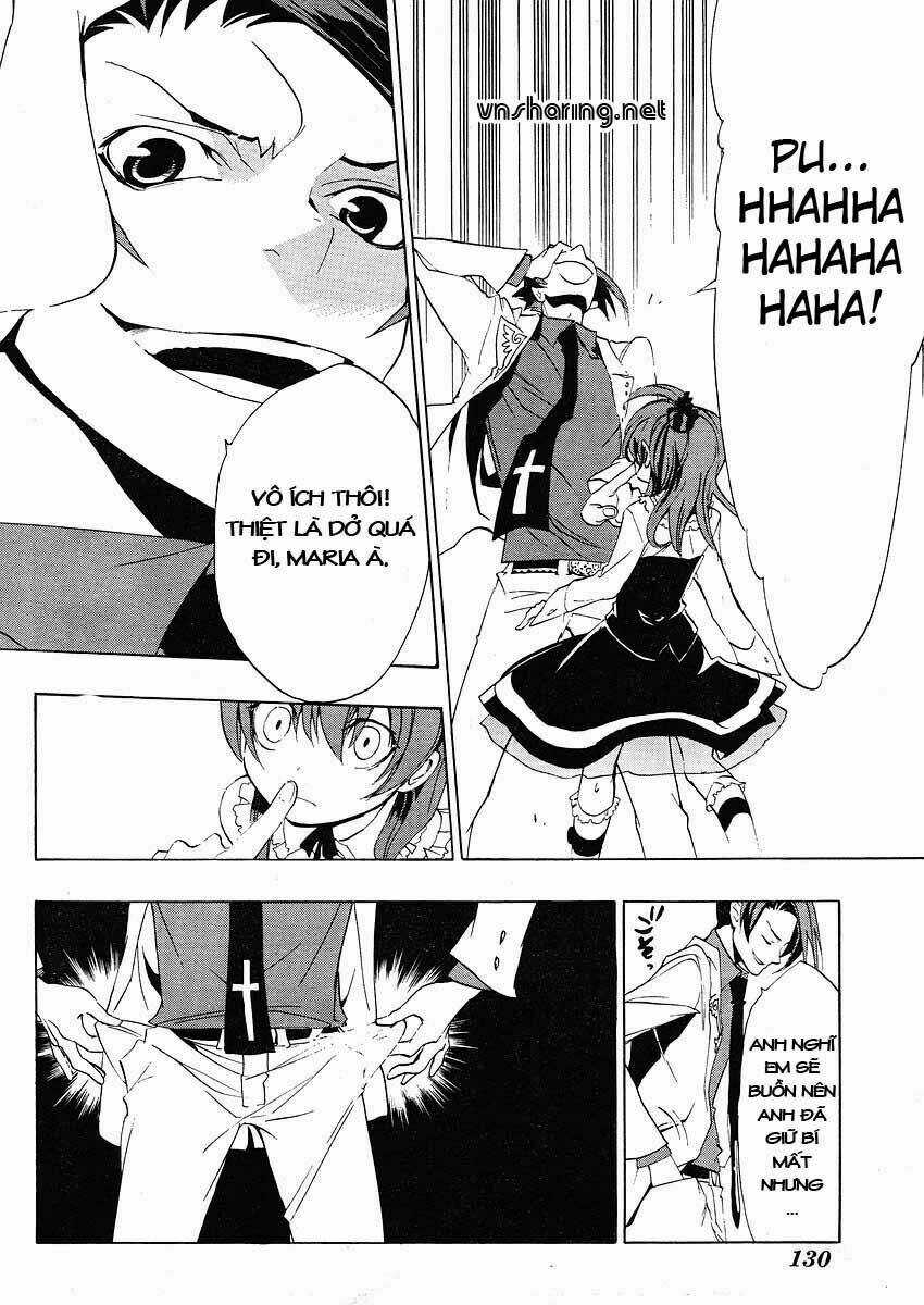 Umineko no Naku Koro ni Episode 1: Legend of the Golden Witch Chapter 11 trang 15