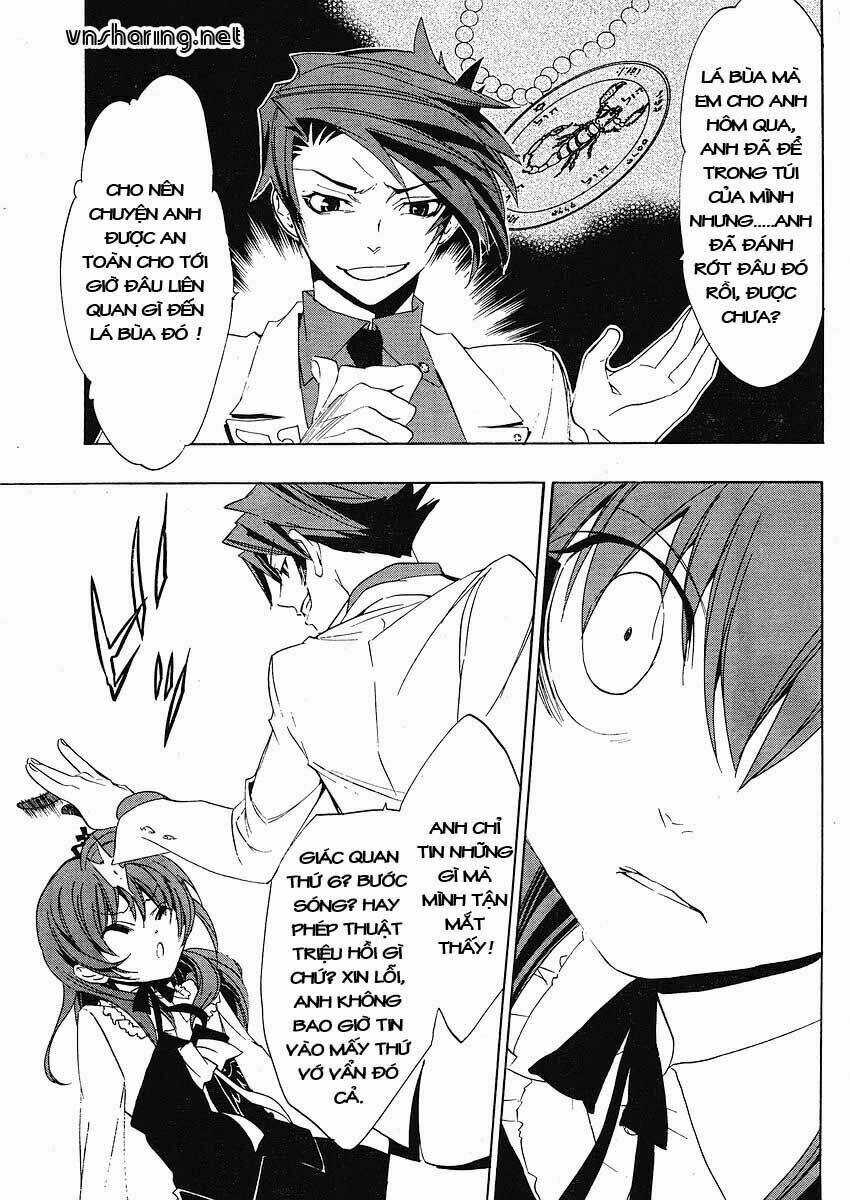 Umineko no Naku Koro ni Episode 1: Legend of the Golden Witch Chapter 11 trang 16