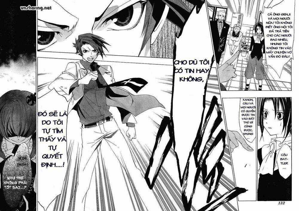 Umineko no Naku Koro ni Episode 1: Legend of the Golden Witch Chapter 11 trang 17