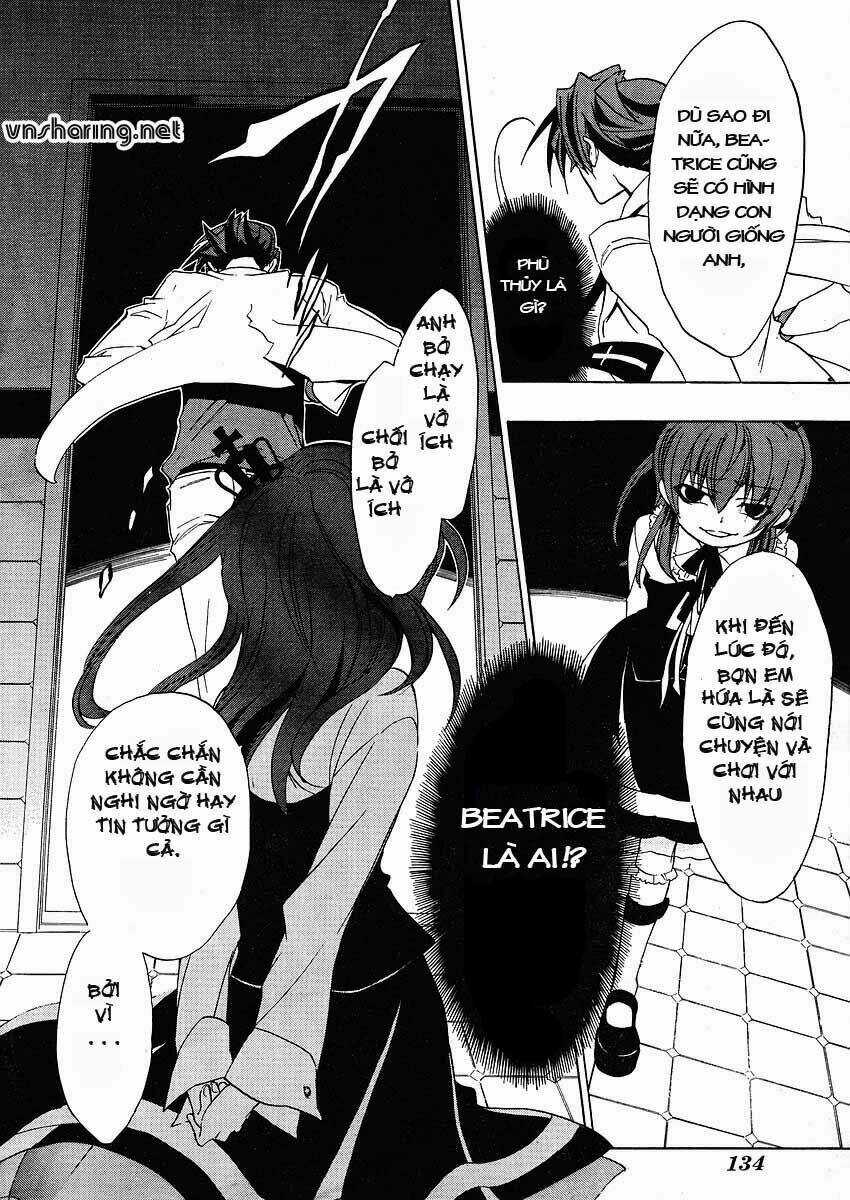 Umineko no Naku Koro ni Episode 1: Legend of the Golden Witch Chapter 11 trang 18