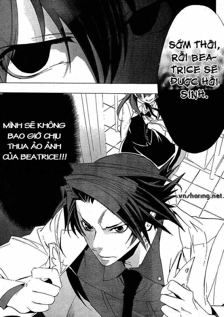 Umineko no Naku Koro ni Episode 1: Legend of the Golden Witch Chapter 11 trang 19