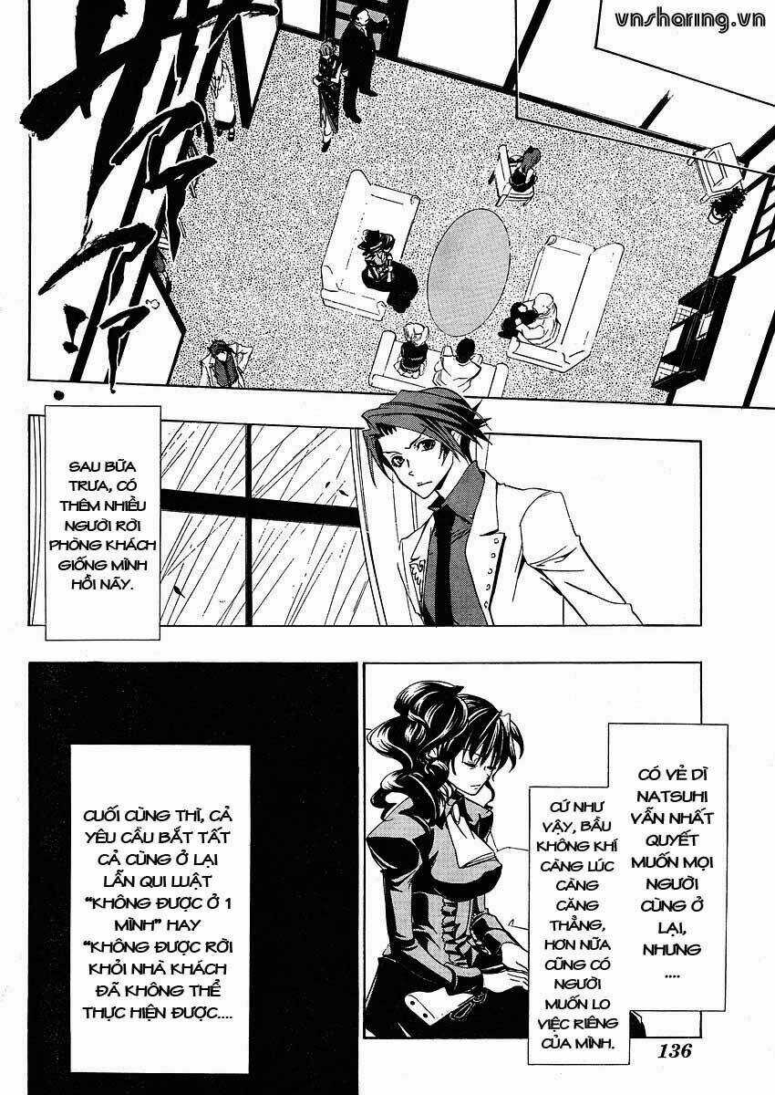 Umineko no Naku Koro ni Episode 1: Legend of the Golden Witch Chapter 11 trang 20