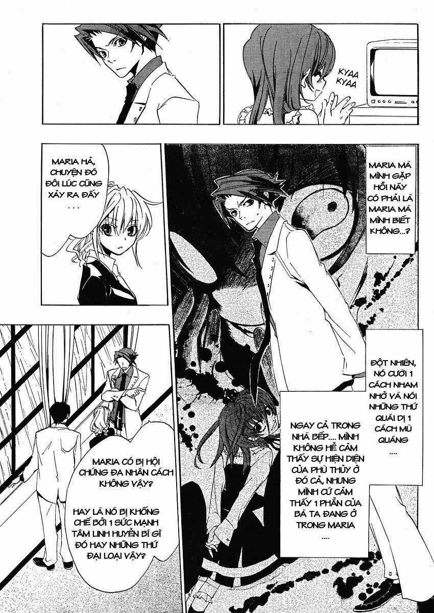 Umineko no Naku Koro ni Episode 1: Legend of the Golden Witch Chapter 11 trang 21