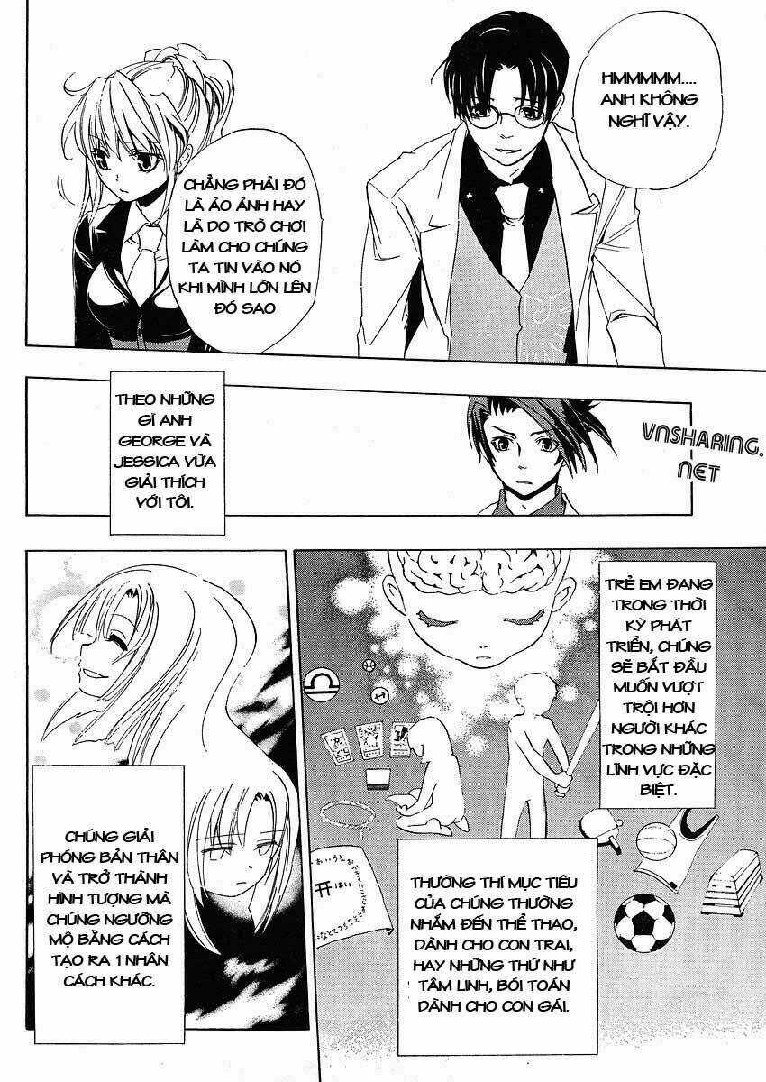 Umineko no Naku Koro ni Episode 1: Legend of the Golden Witch Chapter 11 trang 22